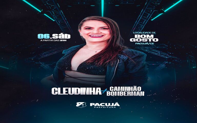 Sábado é dia de festa na comunidade de Bom Gosto!